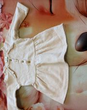 Robe rose pailleté tao - 6 mois 