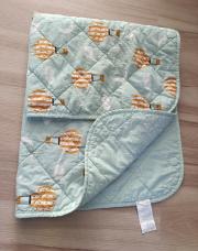 Tapis de jeu montgolfières