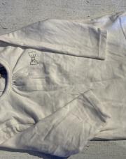 Pull Orchestra 3 mois 60 cm ouverture derrière sur toute la longueur 