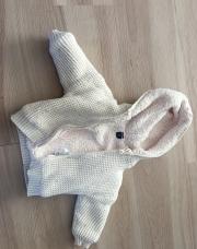 Gilet fourré très chaud 12m