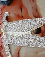 Pyjama léopard 6 mois 