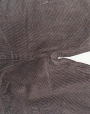 Sarouel brun velours TQF 6 mois