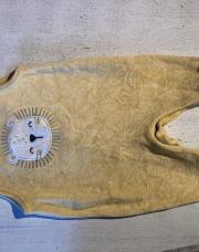 Pyjama ou combinaison courtes manches 0-1 mois 56 cm 