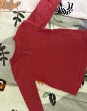 Kiabi haut rouge 5 ans 