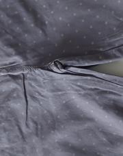 Pantalon mauve à pois 12 mois basics orchestra 