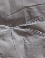 Pantalon écru 9 mois baby orchestra 