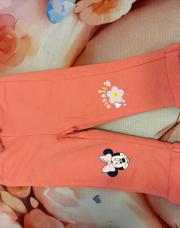 Pantalon rose Minnie - 6 mois