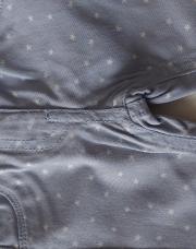 Pantalon bleu étoiles kitchoun 1 mois