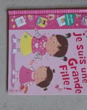 maintenant je suis une grande fille