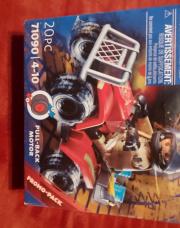 playmobil secouriste et quad