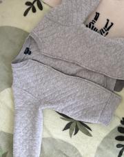 Veste kiabi 5 ans gris clair 