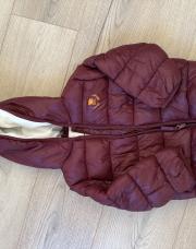 Manteau hiver chaud fille 2 ans