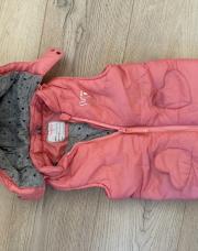 Doudoune sans manche fille