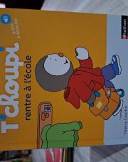 Livre T'Choupi (14) rentre à l'école