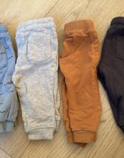 Lot de 4 training 6 mois garçon 