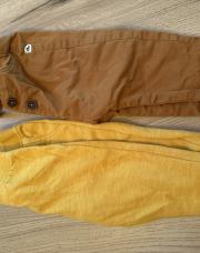 Lot 1 pantalon et 1 training 9 mois garcon