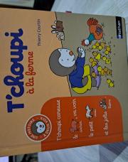 Livre T'Choupi 