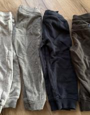 Lot de 4 trainings 3 ans garçon orchestra kiabi et trafic