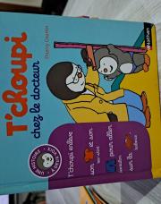 Livre T'Choupi 