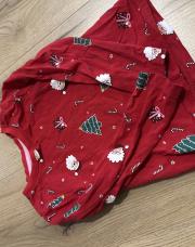 T-shirt longues manches de Noël 3-4 ans