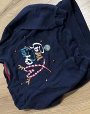Pull de Noël à grelots fille 8 ans