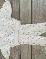 Ensemble fille 2 pièces Kiabi 1 mois