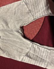 Baggys gris claire H&M 1/2 ans 