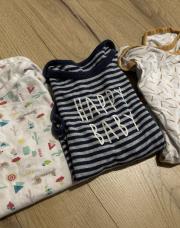 Lot de 3 bodys longues manches 36 mois