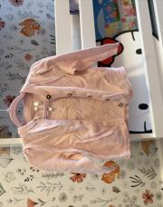 Gilet rose 3 mois