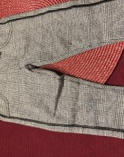 Legging à carreaux T92