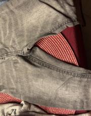 Jeans gris primark 1/2 ans 