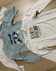 Lot de 3 t-shirt longues manches garçon 5 ans orchestra