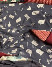 Baggy Zara fantômes 6/9 mois 