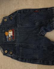 Salopette rappeur taille 3 mois