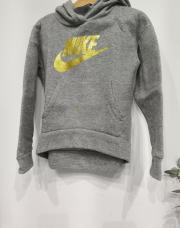 Pull gris nike doré 4-5 ans
