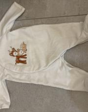 Pyjama sergent major blanc avec biches taille 3 mois