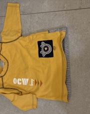 Pull moutarde taille 3 mois