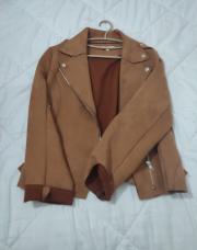 Veste cognac