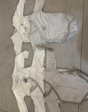 Lots de 5 bodys manches longues taille 3 mois