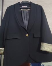 Veste tailleur noire