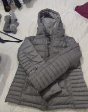 Doudoune grise
