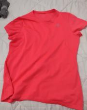 Tee short sport corail