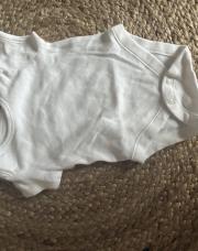 Body manches courtes blanc