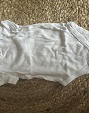 Body manches courtes blanc