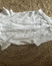 Body manches courtes blanc