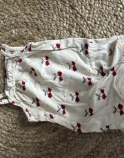 Combinaison Kiabi cerise 62 cm