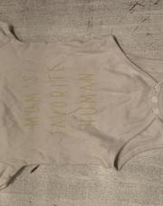 Body courtes manches 80cm bel&bo 