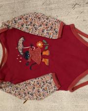 Body longues manches Hema 62-68 cm 