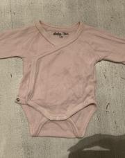 Body longues manches baby tex 1 mois 