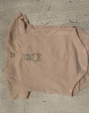 Body courtes manches 1 mois 53 cm 